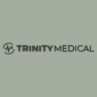 OG601 | Heather Grey | Embroidered Trinity - Flux Cap Design