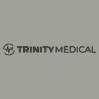 C402LP | Grey/Black | Embroidered Trinity - Low Profile Snapback Trucker Cap Design