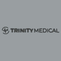BG231 | Grey/Black | Embroidered Trinity - Modern Backpack Design