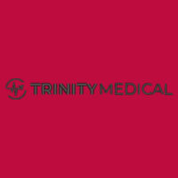 c910 | Red | Embroidered Trinity - R Tek ® Stretch Fleece Headband Design
