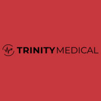 AL2004 | Red | Screen Printed Trinity - Unisex Tri Blend Tee Design