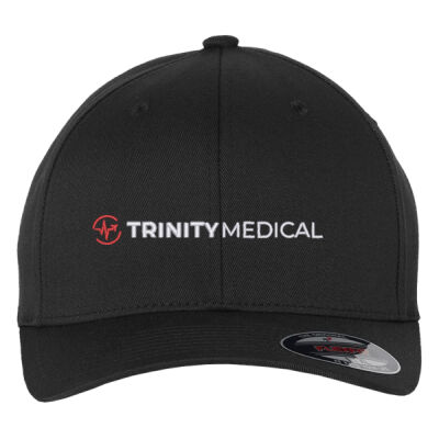 6277 | Embroidered Trinity - Cotton Blend Cap Thumbnail