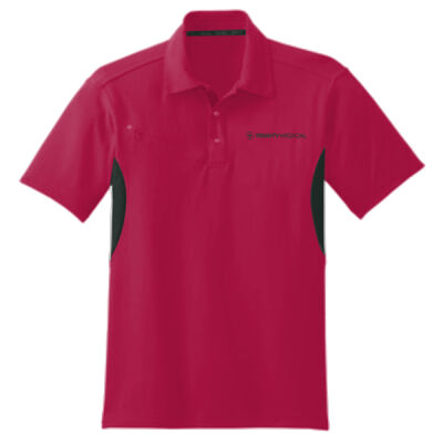 OG102 | Signal Red/Blacktop | Embroidered Trinity - Accelerator Polo Thumbnail