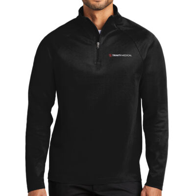 K870 | Black | Embroidered Trinity  - C Free ® Cypress 1/4 Zip Thumbnail