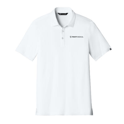 TM1MU410 | White | Embroidered Trinity - Coto Performance Polo Thumbnail