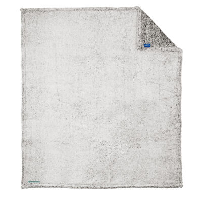 BP36 | Grey Heather | Embroidered Trinity - Cozy Blanket Thumbnail