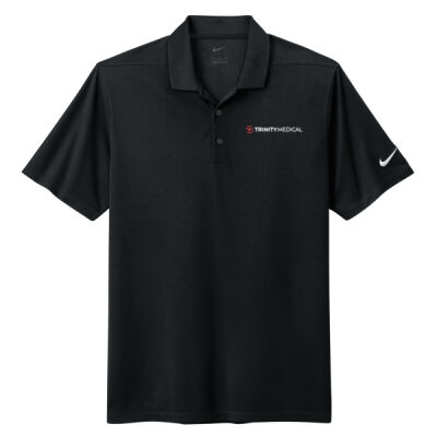 NKDC1963 | Dark Garments | Embroidered Trinity - Dri FIT Micro Pique 2.0 Polo Thumbnail