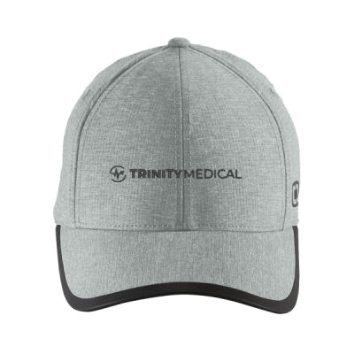 OG601 | Heather Grey | Embroidered Trinity - Flux Cap Thumbnail