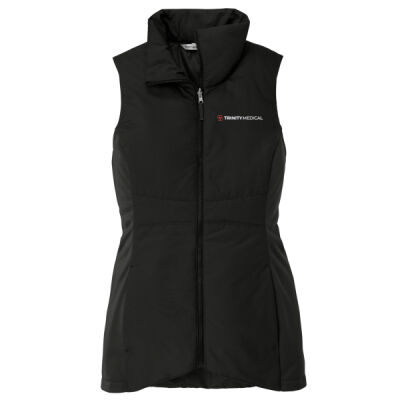 L903 | Black | Embroidered Trinity - Women's Collective Insulated Vest Thumbnail