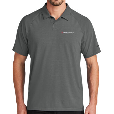 OG152 | Tarmac Grey | Embroidered Trinity | PILOT POLO - Motion Polo Thumbnail