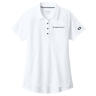 LOG154 | White | Embroidered Trinity - Women's Envision Polo Thumbnail