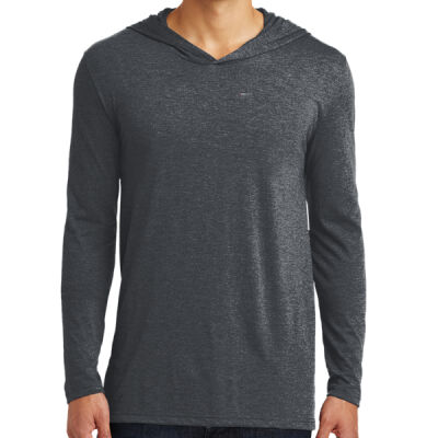 DM139 | Charcoal | DTF Trinity - Perfect Tri ® Long Sleeve Hoodie Thumbnail