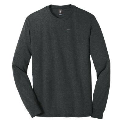DM132 | Light Logo | DTF Trinity - Perfect Tri ® Long Sleeve Tee Thumbnail