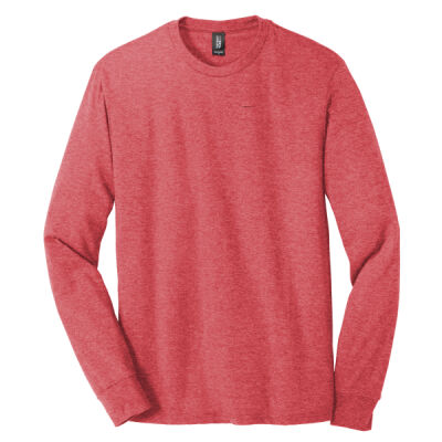 DM132 | Dark Logo | DTF Trinity - Perfect Tri ® Long Sleeve Tee Thumbnail