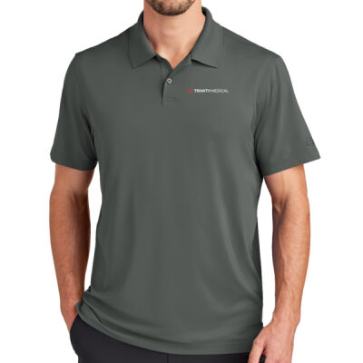 OG170 | Tarmac Grey | Embroidered Trinity | PILOT POLO - Regain Polo Thumbnail