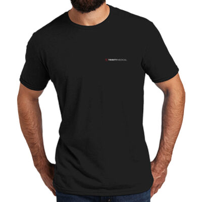 AL2004 | Light Logo | Screen Printed Trinity - Unisex Tri Blend Tee Thumbnail