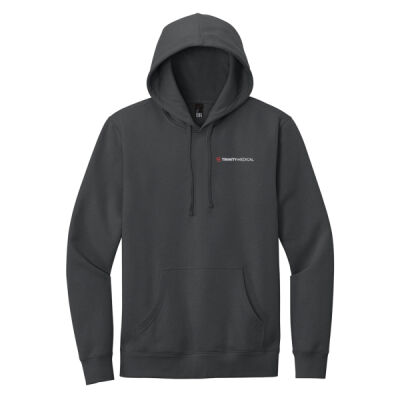 DT6100 | Charcoal | Embroidered Trinity - V.I.T. Fleece Hoodie Thumbnail